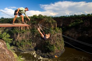 Gorge Swing Victoria Falls