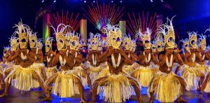 Tahiti Heiva Festival Dancing