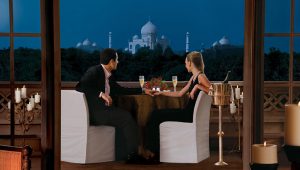 Romantic Dining Experience - Taj Mahal
