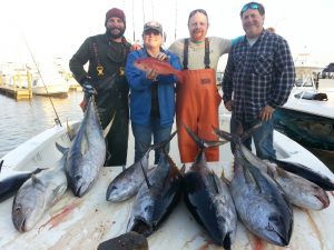 Tuna Deep Sea Fishing
