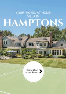 Villa in Hamptons