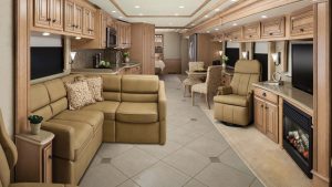 Luxury RV Interior