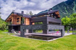 Villa in French Alps